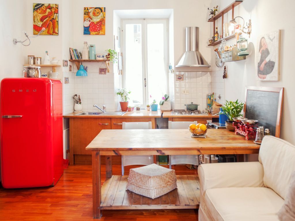 New apt in the Heart of Rome, near Campo de Fiori-Jewish area