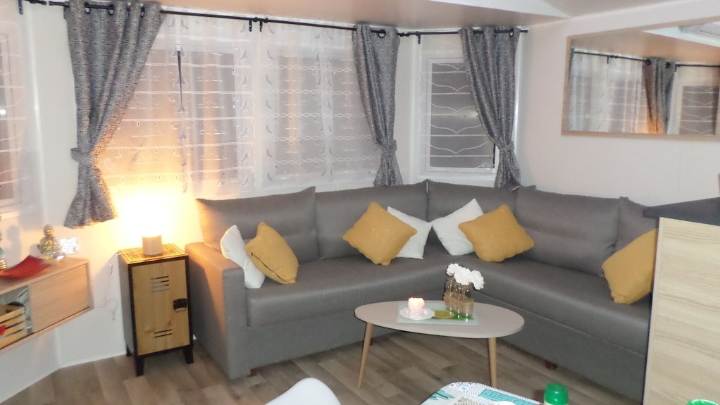 4/6 Person Mobile Home By The Sea In Valras Plage - Vendres