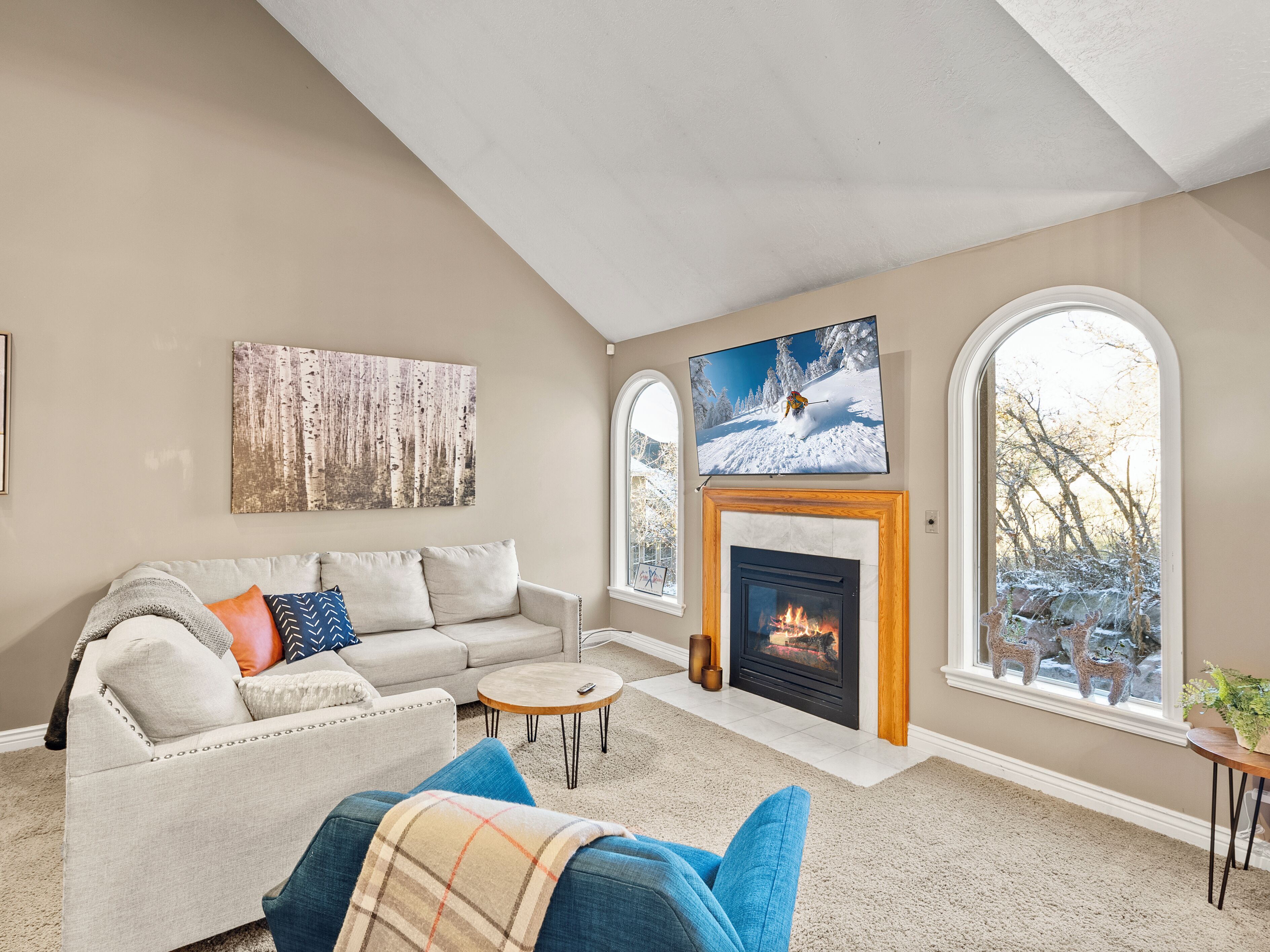 Smart-TV, peis og fotballspill