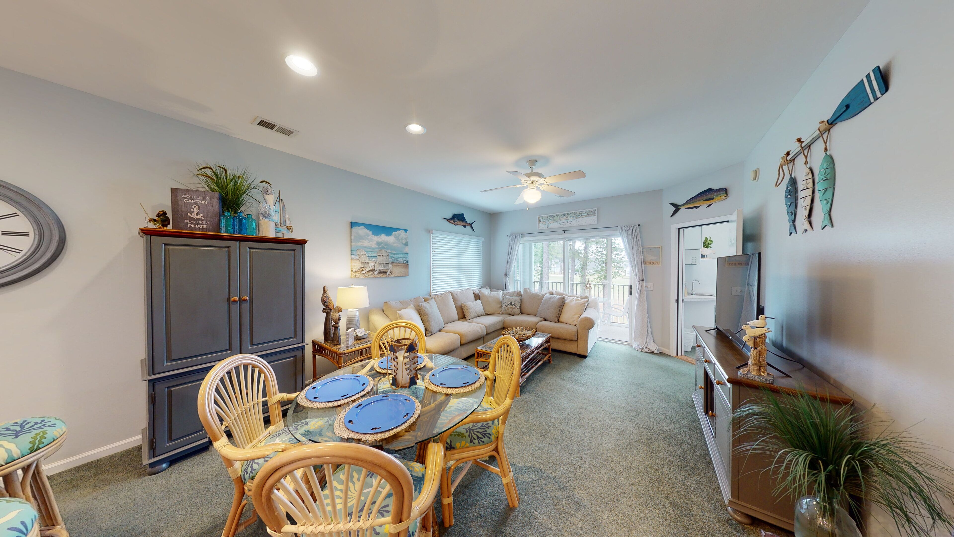 Golf Villa in Sunset Beach, close to clubhouse (CH3509).