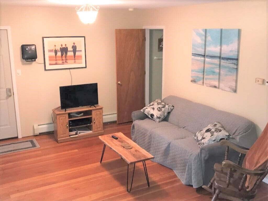 Condo with Coastline Views of Lake Michigan!