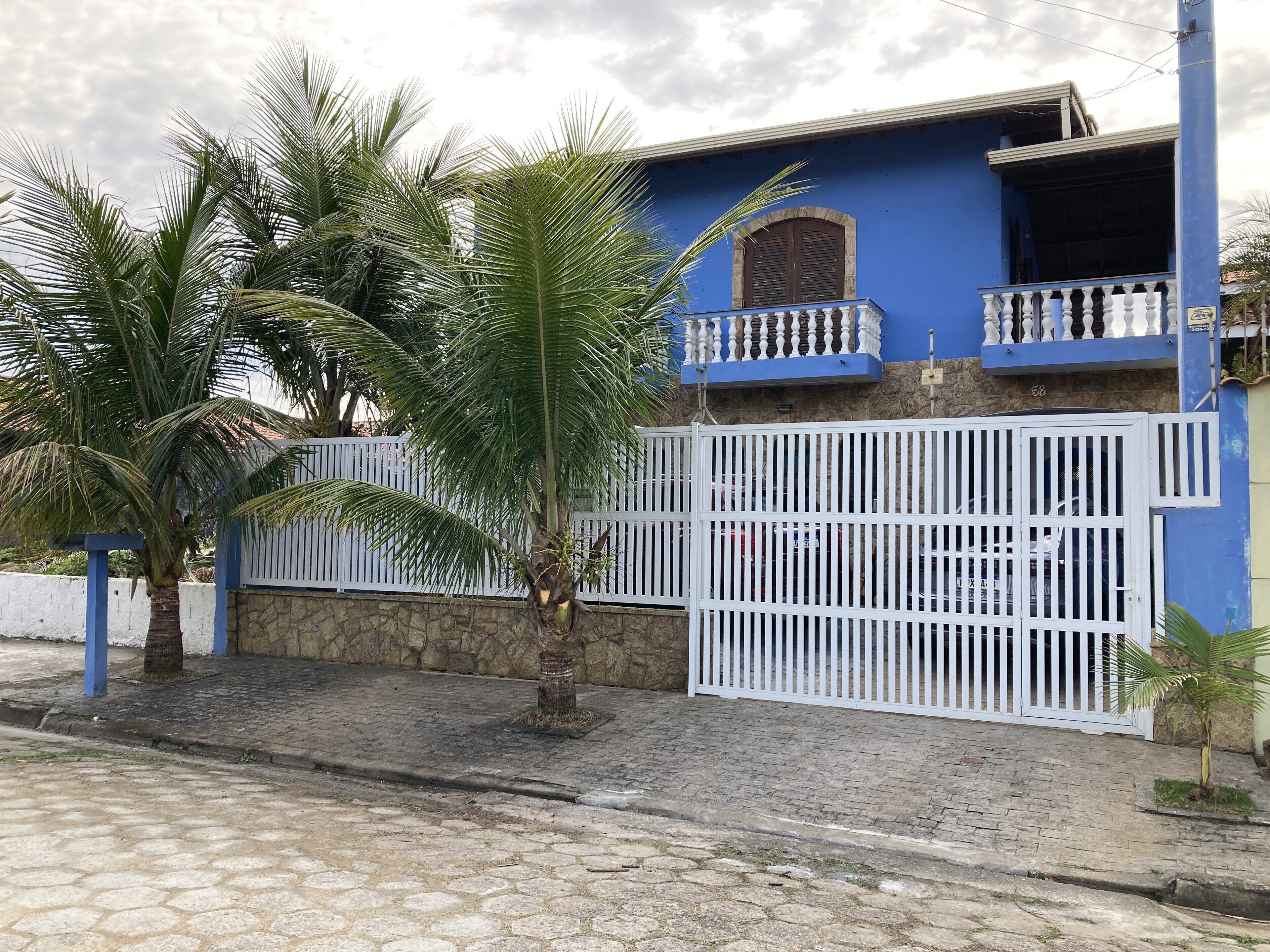 House in Peruíbe 50m from the beach