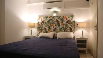 3 chambres, fer et planche à repasser, Wi-Fi gratuit