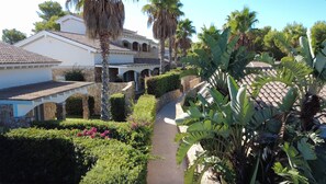 Property grounds - D5 First Floor Apartment in Residence (Porto Pino)