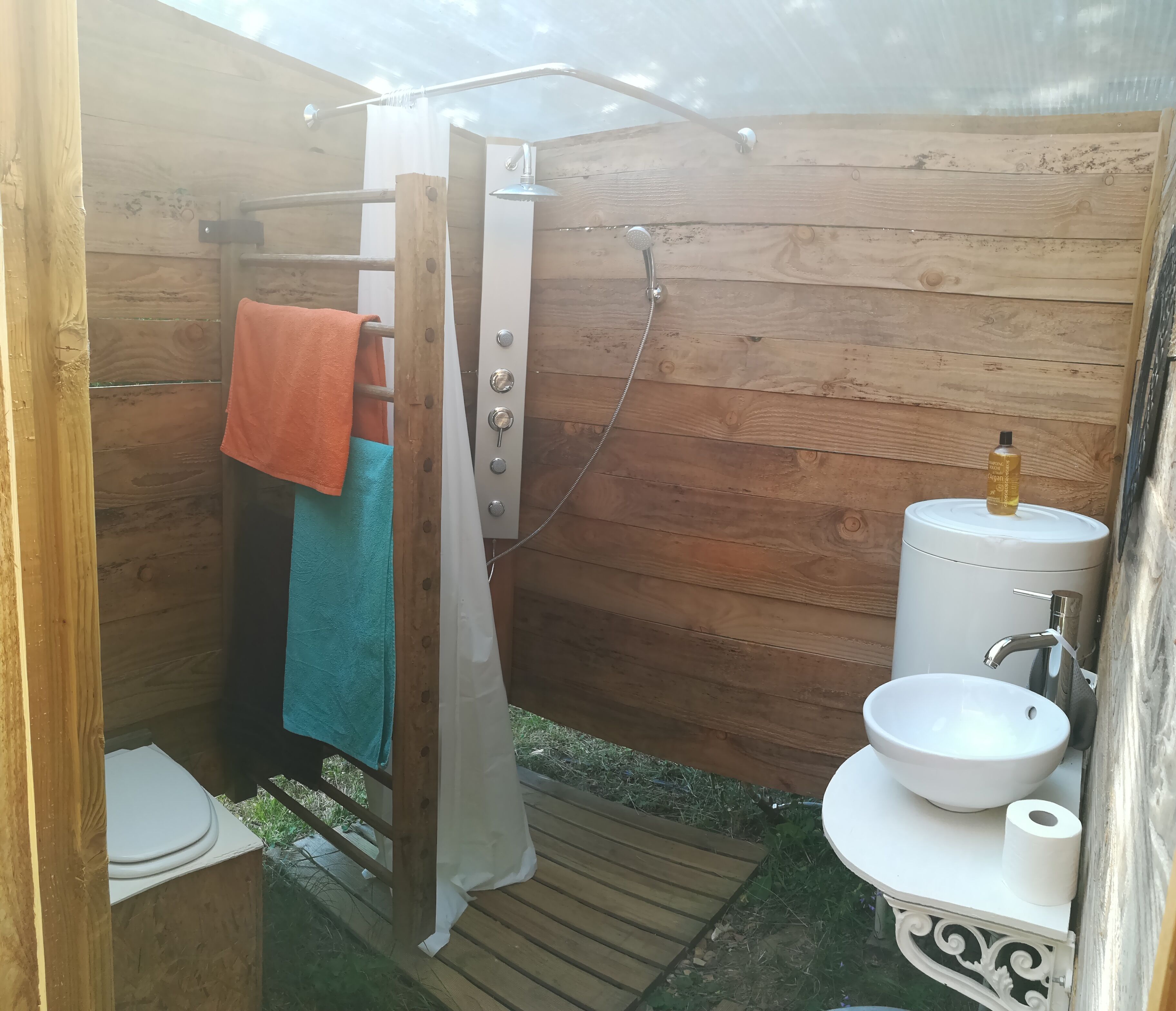 Yurt B & B on magnificent property