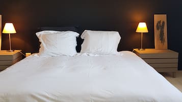 3 habitaciones, tabla de planchar con plancha y wifi