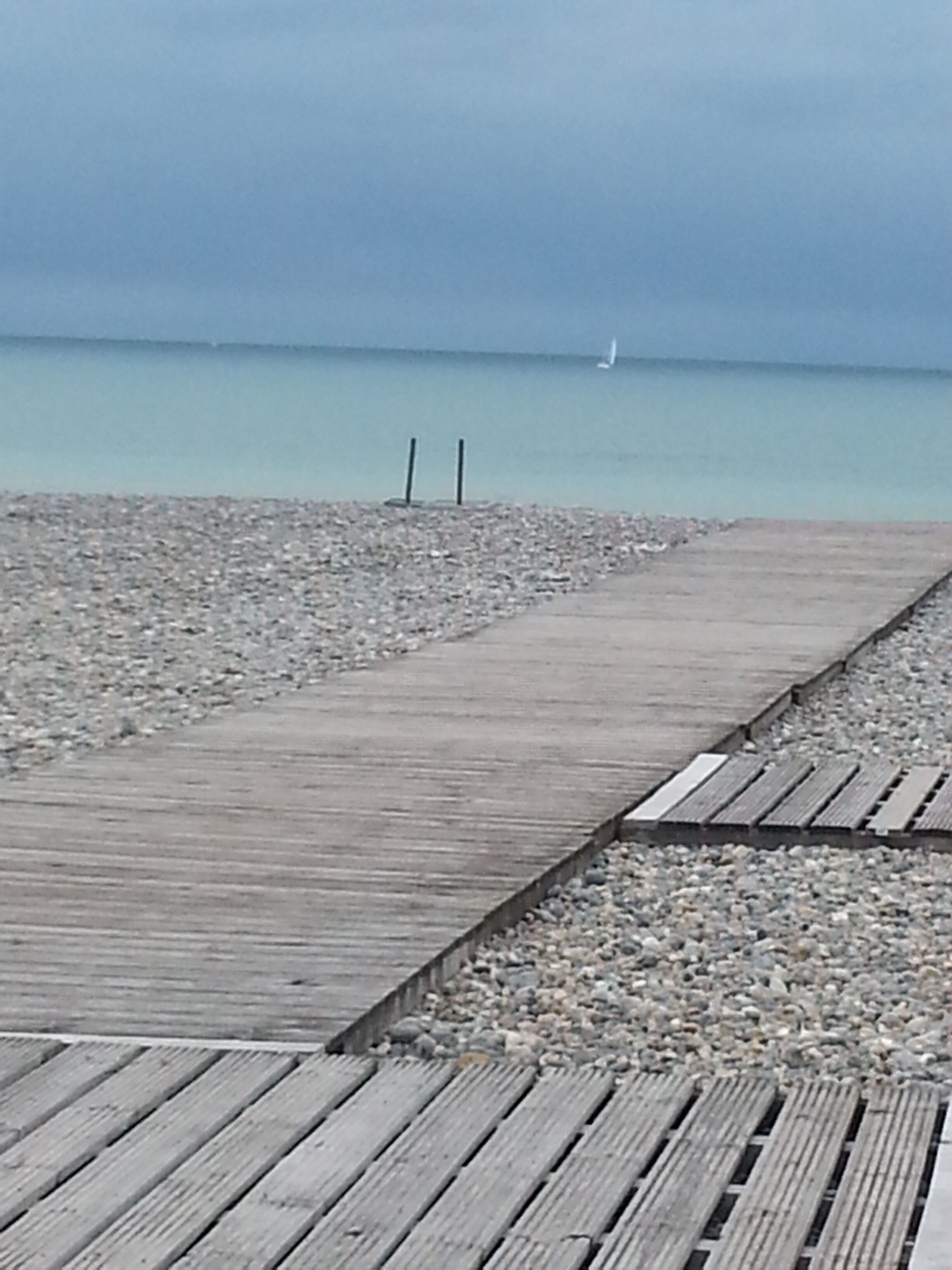 Plage à proximité, chaises longues
