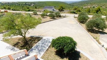 Áreas de la propiedad