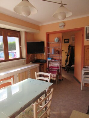 Dining - Cottage 4 pers Laruns, accessible pmr (Laruns)