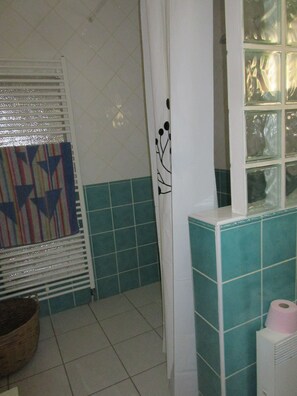 Shower, hair dryer, soap, toilet paper - Cottage 4 pers Laruns (Laruns)