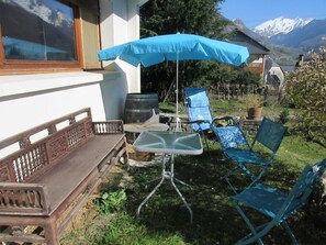 Property grounds - Cottage 4 pers Laruns, accessible pmr (Laruns)