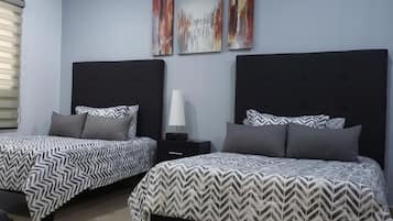 1 bedroom, minibar, desk, iron/ironing board