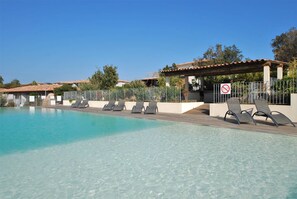 Piscine couverte, piscine extérieure