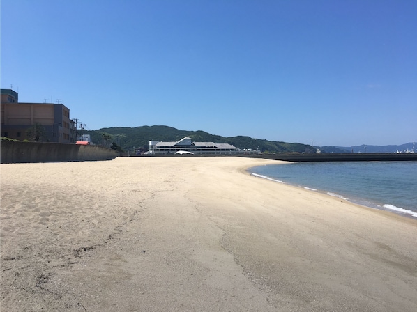 In Strandnähe