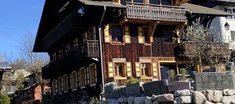 Chalet 3 *** : 10min du télécabine et 40m de la navette gratuite pour Avoriaz