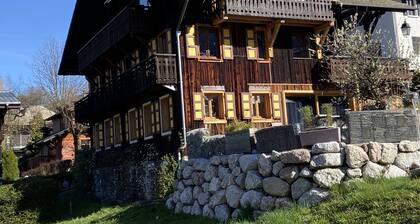 A 10 min del teleférico y a 40m del transporte gratuito a las pistas de Avoriaz