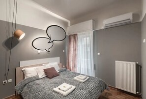 2 Schlafzimmer, Bügeleisen/Bügelbrett, Reisekinderbett, kostenloses WLAN