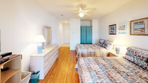 2 bedrooms, free WiFi, bed sheets