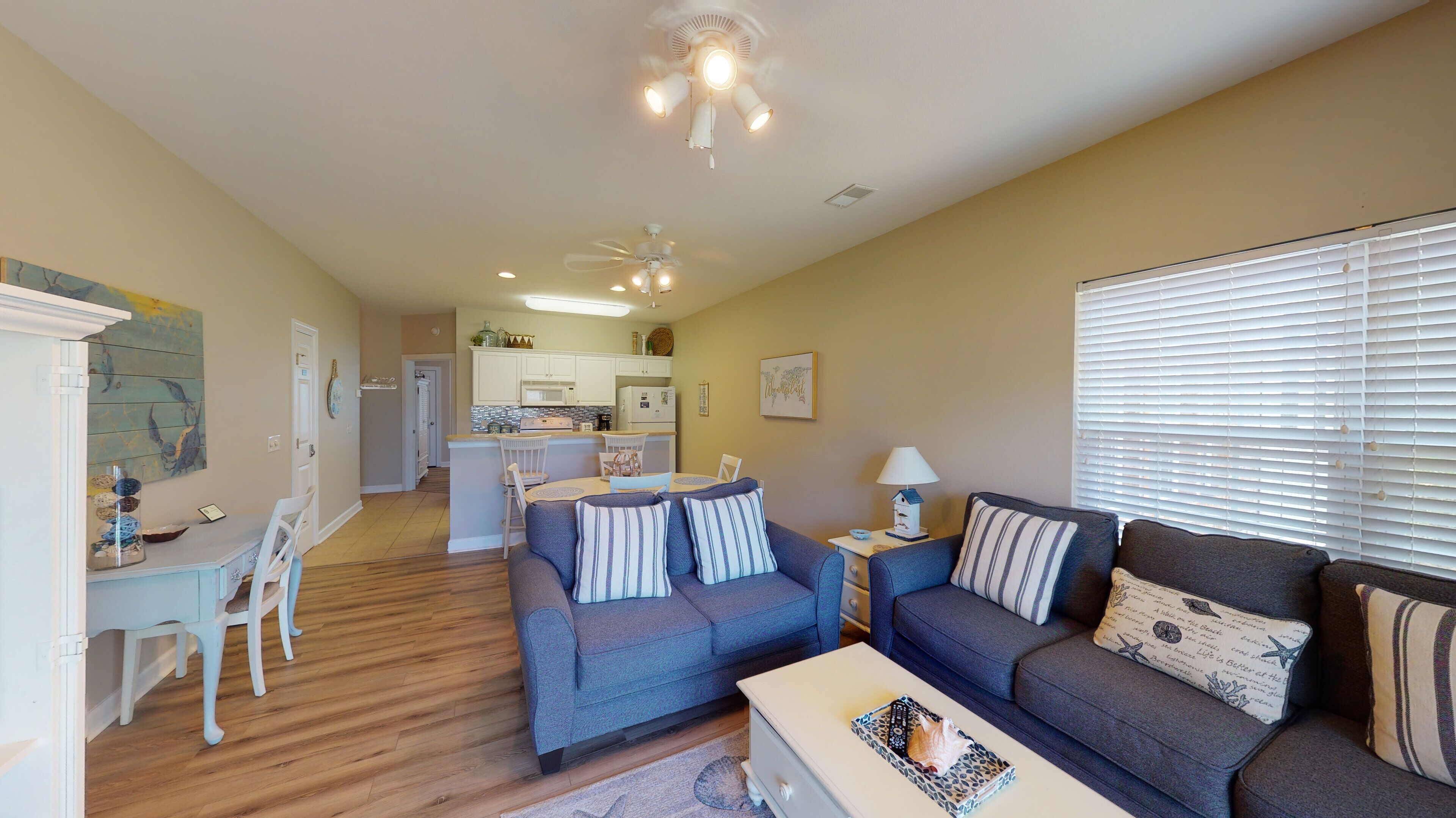 Enjoy the Golf Views and easy beach access in this Golf Villa in Sunset Beach (CH3908)