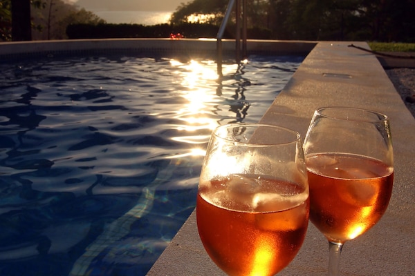 Relax by the pool