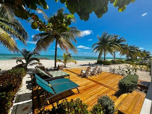 Property grounds - Directly on the Beach. Peaceful and Relaxing. (Nassau)