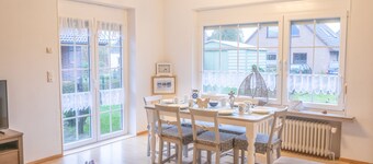 Belle et grande maison de vacances. Matériel de haute qualité. Chiens acceptés + WiFi