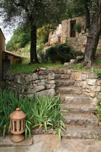 Mas furnished recently built with pool and open view sea