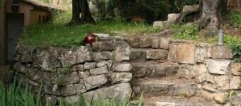 Mas furnished recently built with pool and open view sea