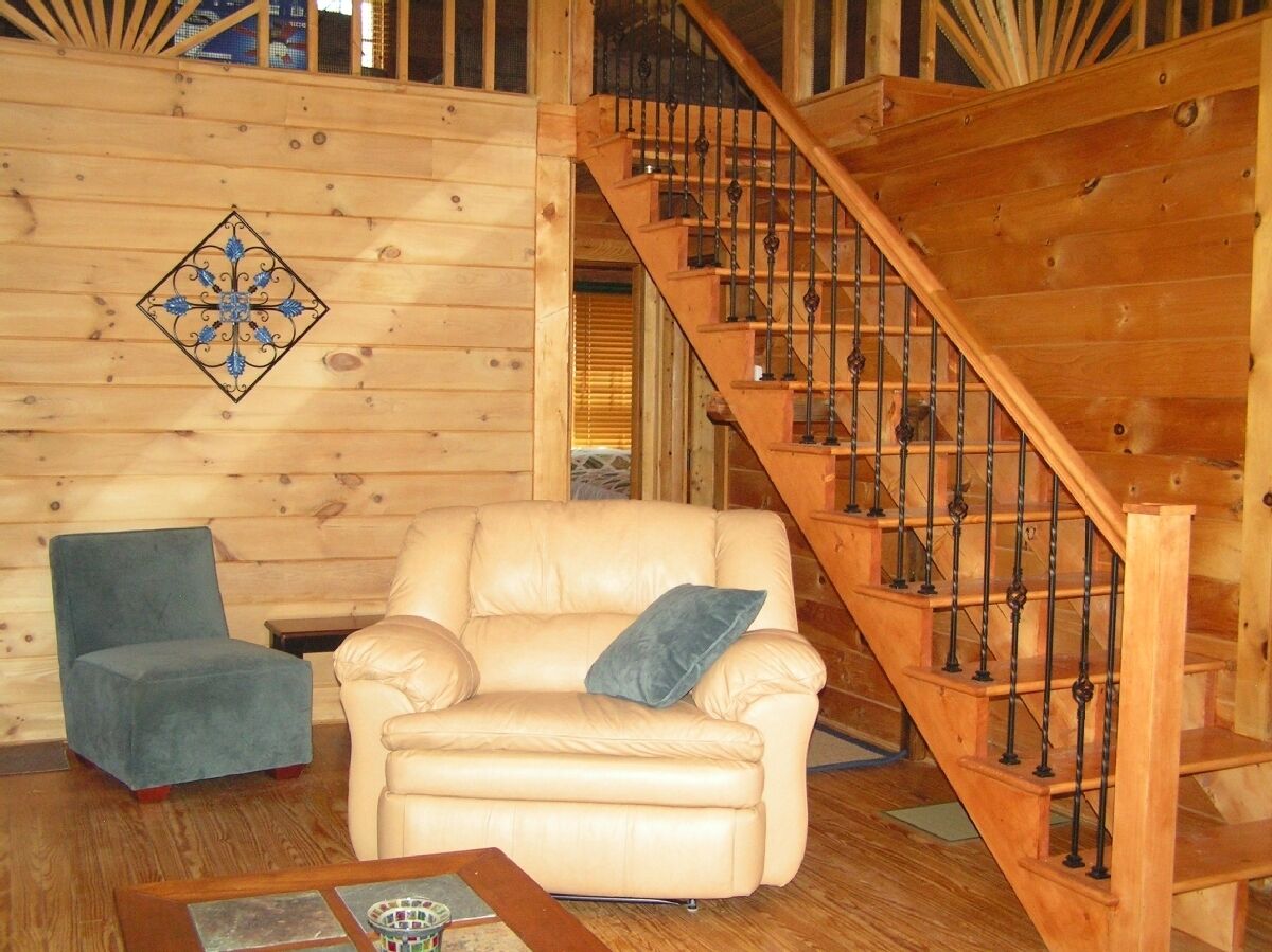 Exceptional Log Cabin near the New River Gorge with Game Room-Sleeps 12