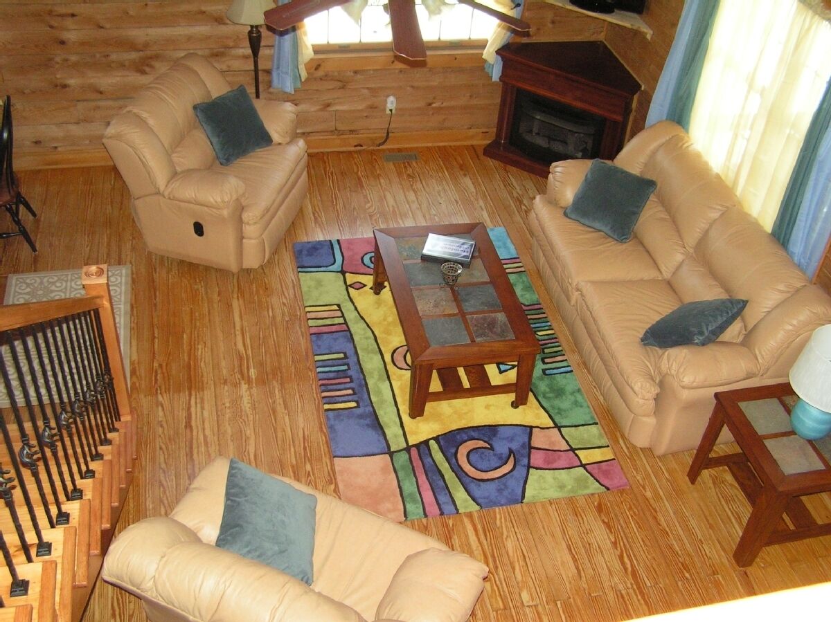 Exceptional Log Cabin near the New River Gorge with Game Room-Sleeps 12