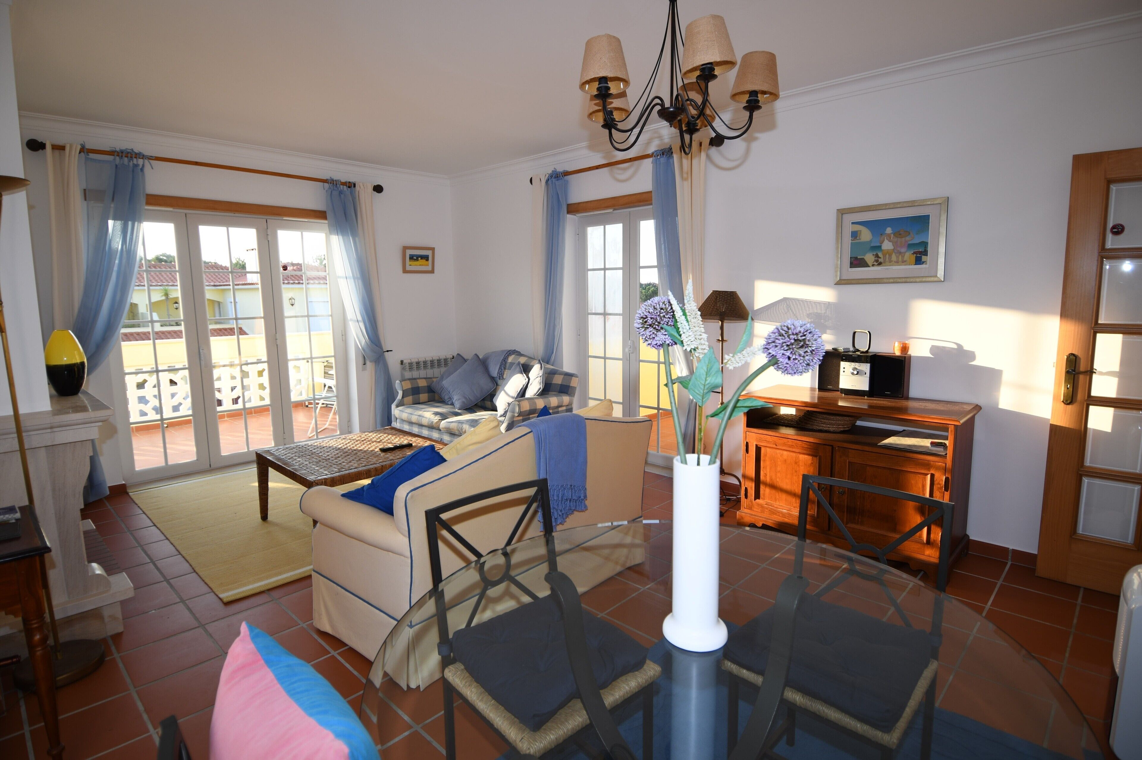 Fabulous location 2 Bedroom, 4 terraces apartment 150 meters from driving range