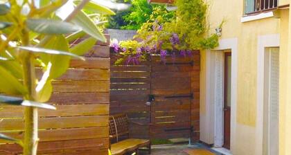 Detached house 200 m from the lake