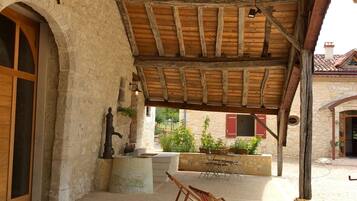 Restauration extérieure