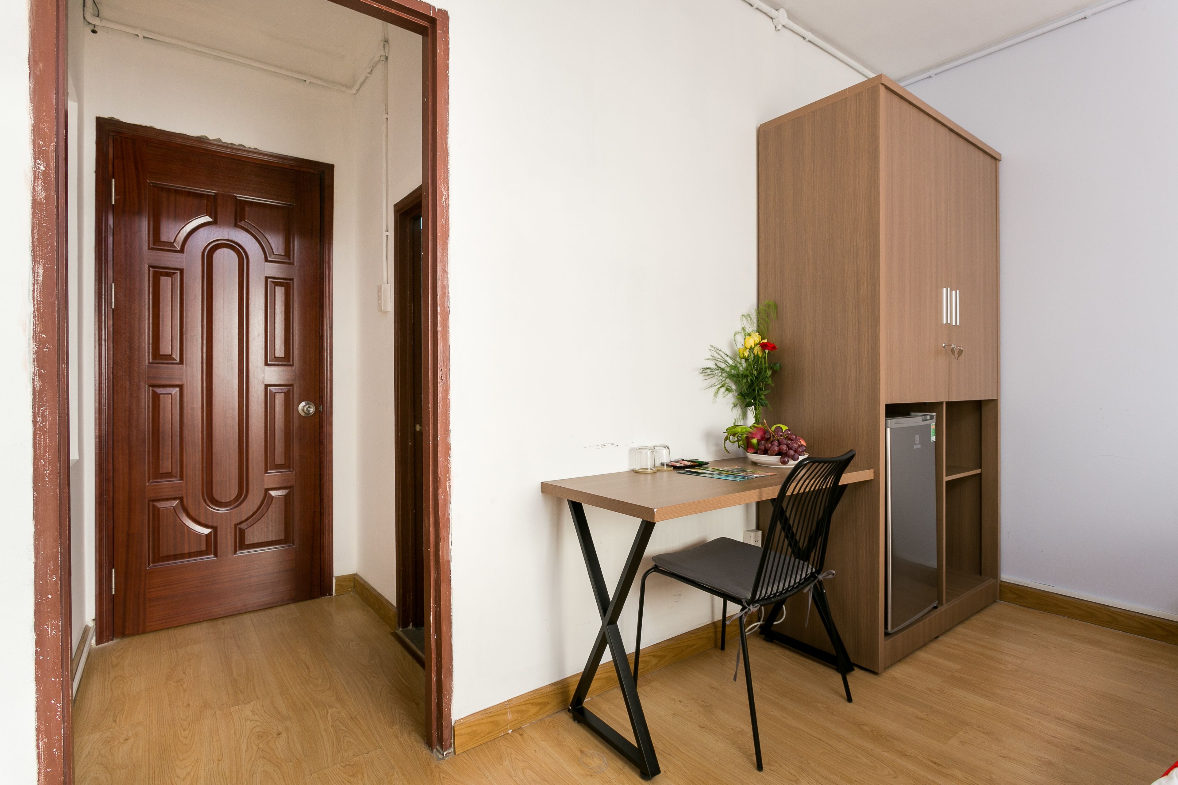 deluxe double room | room amenity