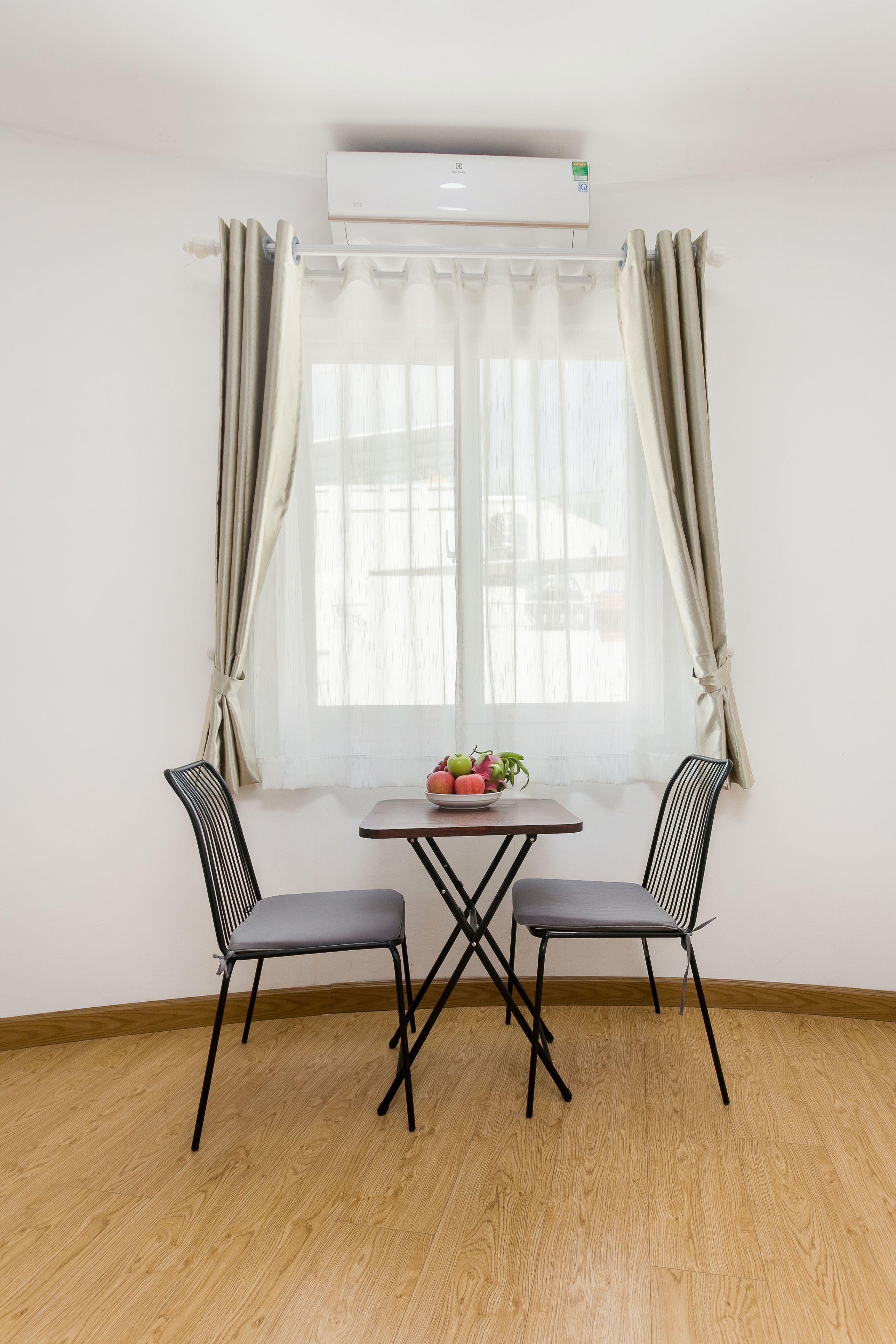 deluxe double room | view from room