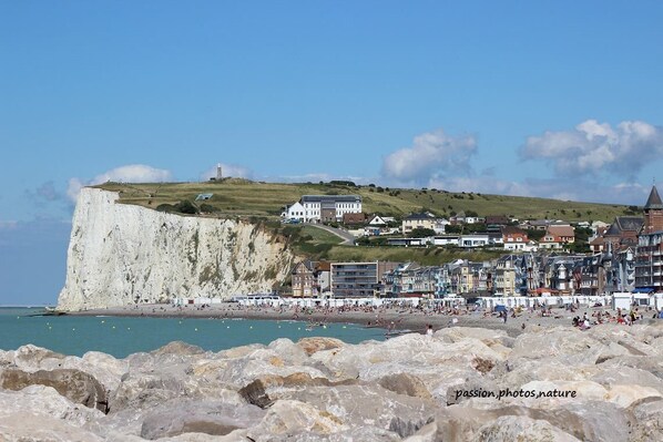 Beach nearby - DIAPASON LOCATION 3-bedroom apartment ideally located for 5 people (Le Tréport)