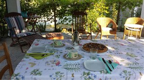 Ristorazione all'aperto