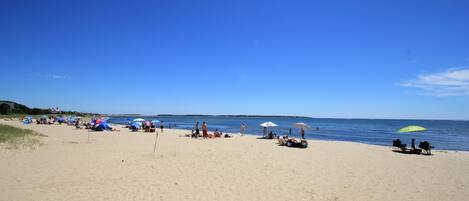 In StrandnĂ€he, LiegestĂŒhle