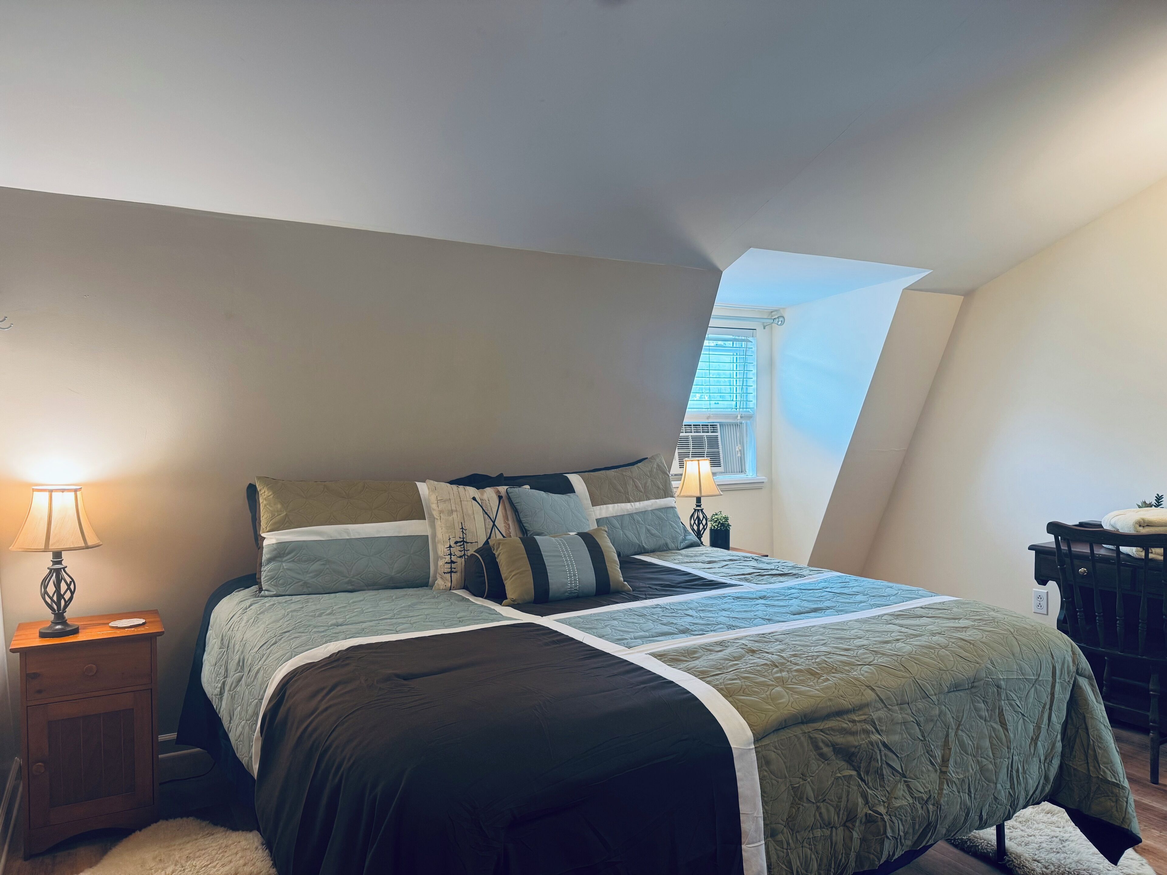 3 chambres, bureau, lit parapluie, Wi-Fi gratuit