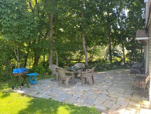 Restauration extérieure