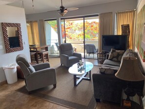 Smart TV, DVD player, books, music library - Winter Special. Amazing Views, Quiet Complex Two Bedroom, King Bed, Private. (Kihei)