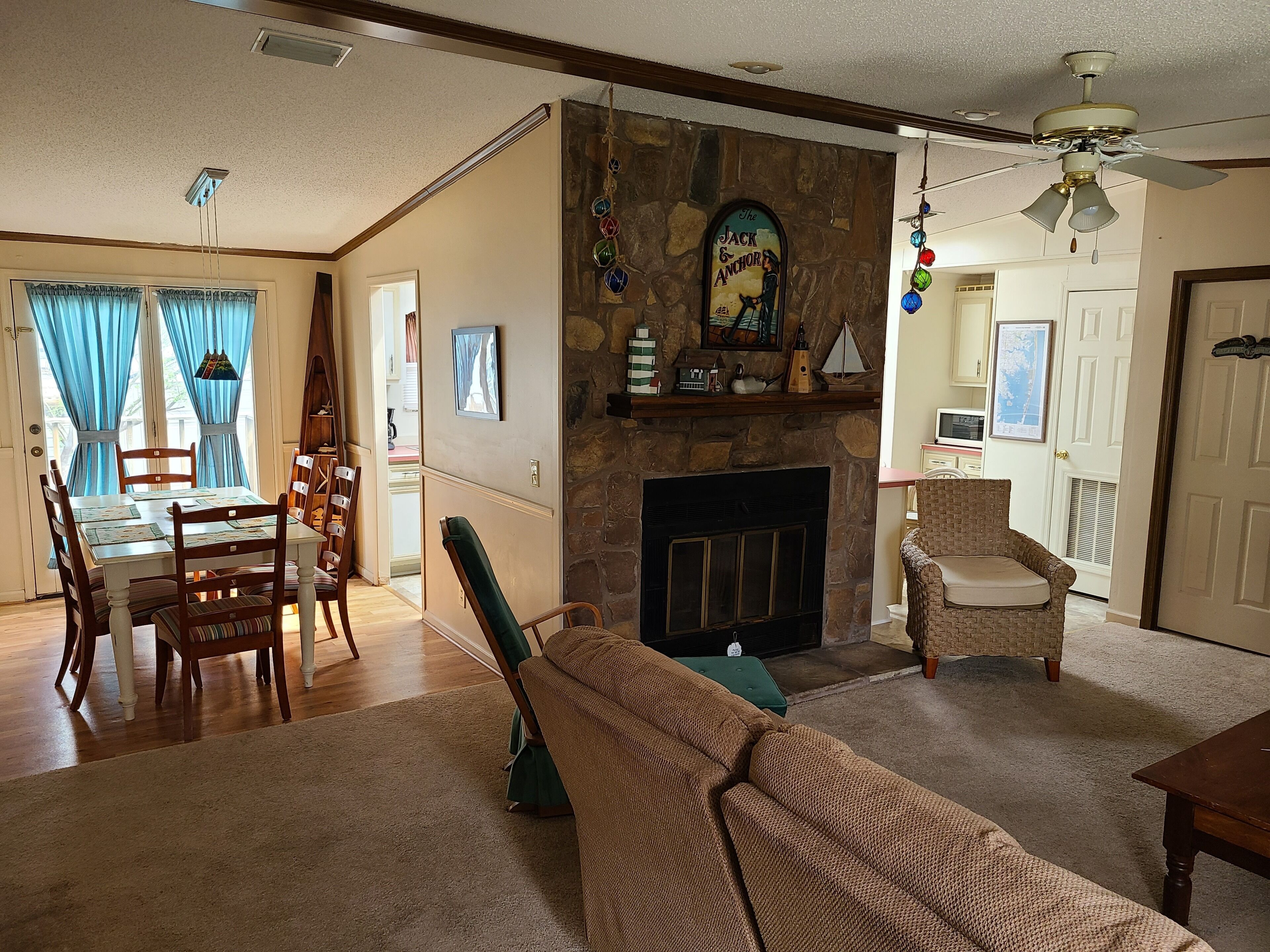 Waterfront home in Canal Community near Ocean City MD