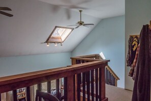Interior - Songo Loft - Old Farmhouse (Albany Township)