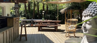 HOUSE BASSIN ARCACHON nÀra Bordeaux med sitt privata SPA