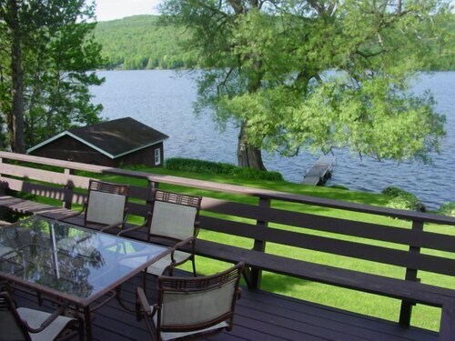 Lakefront Home Adirondacks on Chateaugay Lake 