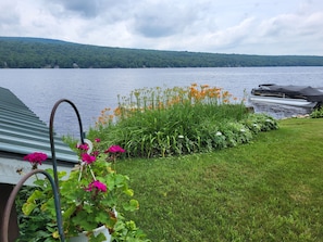 Property grounds - Lakefront Home Adirondacks on Chateaugay Lake (Bellmont)