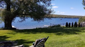 Property grounds - Lakefront Home Adirondacks on Chateaugay Lake  (Bellmont)