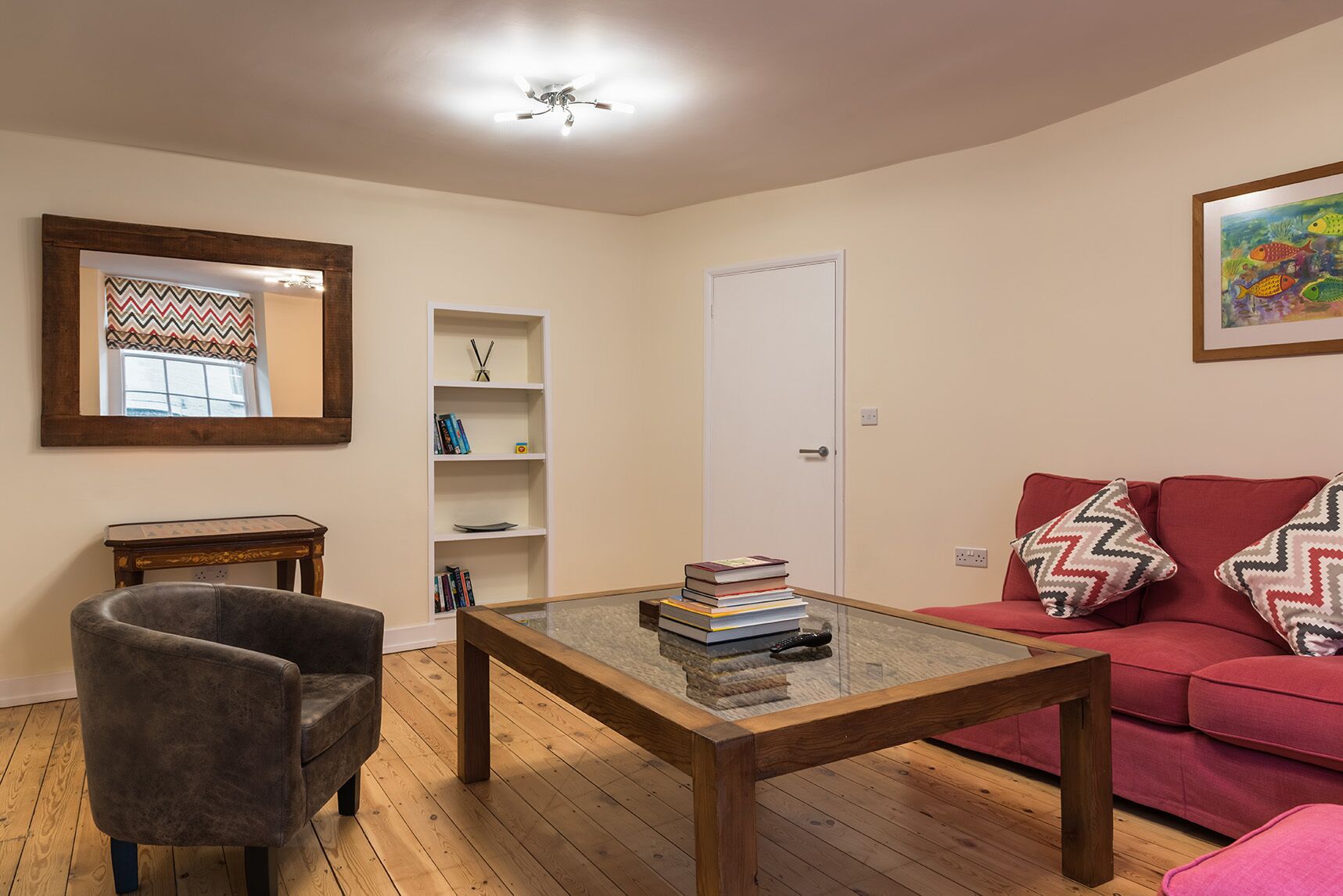 Luxury 3 bed 2 bath flat in the centre of Woodstock