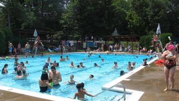 Piscine chauffée