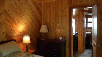 2 makuuhuonetta, vuodevaatteet